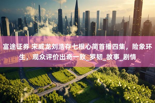 富途证券 宋威龙刘浩存七根心简首播四集，险象环生，观众评价出奇一致_罗韧_故事_剧情