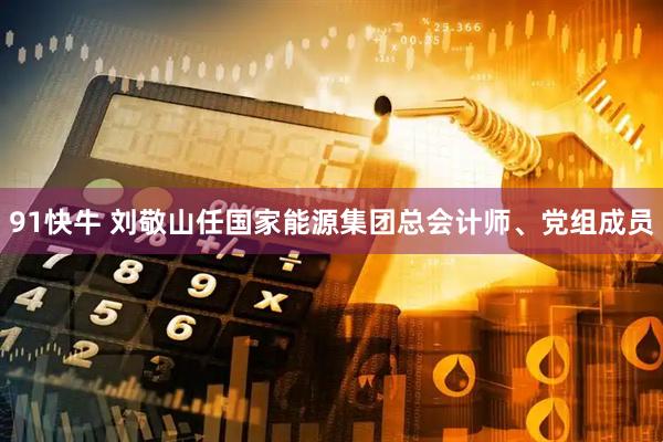 91快牛 刘敬山任国家能源集团总会计师、党组成员