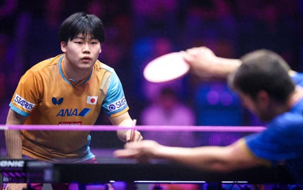 公富网配资 德国冠军赛! 奥运亚军0-4惨败, 伊藤美诚剃光头, 张本美和大爆发